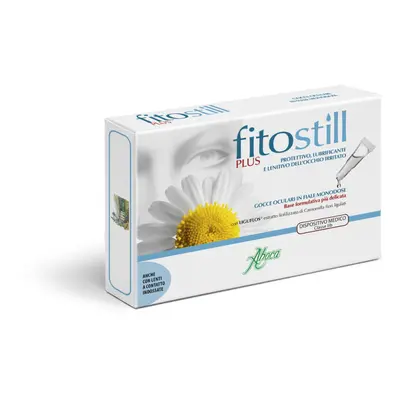 Aboca Fitostill Plus Gocce Oculari 10 Fiale Monodose