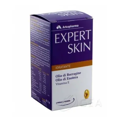 Arkopharma Expert Skin Integratore idratante per la pelle 60 perle