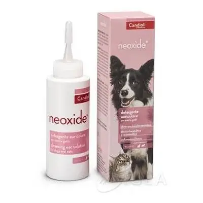 Candioli Neoxide Detergente Auricolare per Cani e Gatti