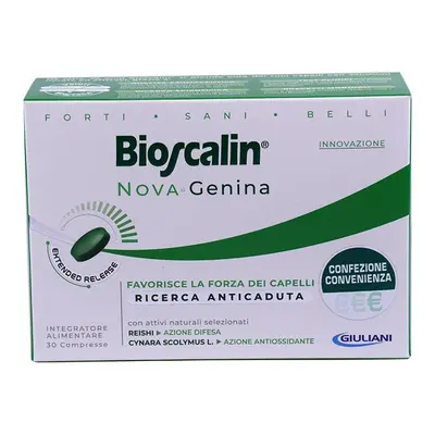 Bioscalin Nova Genina Trattamento Anticaduta Capelli 30 compresse Cut Price