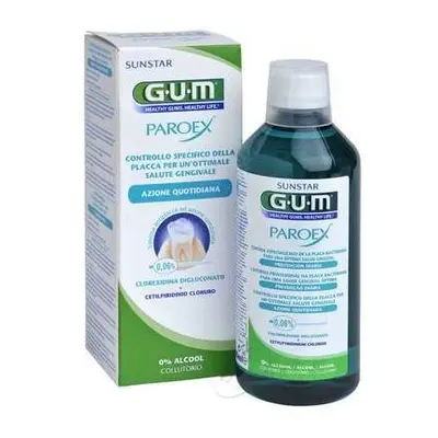 Sunstar Gum Paroex Collutorio 0.6 CHX 500 ml