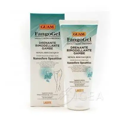 Guam Fangogel Anticellulite Drenante Rimodellante Gambe 200 ml