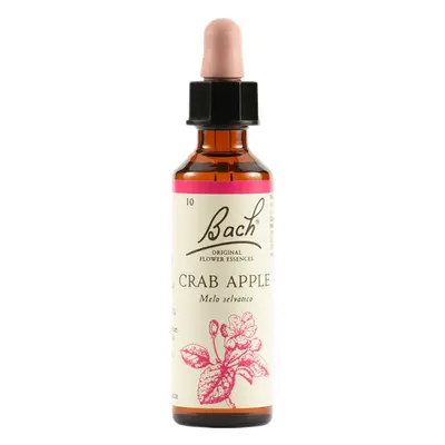 Schwabe Pharma Crab Apple Fiore di Bach "Pulizia dell'Ordine Interiore" 20 ml