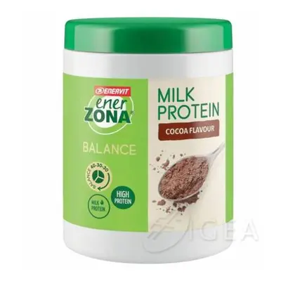 Enerzona Milk Protein Proteine In Polvere Al Cacao 230 g