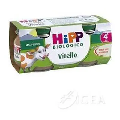 Hipp Bio Omogeneizzato Biologico Vitello