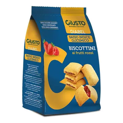 Giusto Diabel Biscottini ai Frutti Rossi 250 g