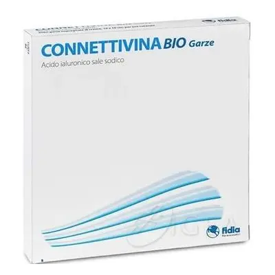 Connettivina Bio 10 Garze Medicate 10cm x 10cm