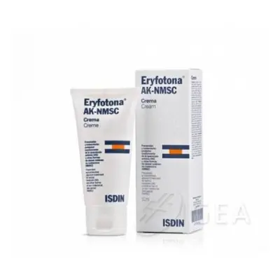 Isdin Eryfotona AK-NMSC Crema Protezione solare per il corpo SPF100+ 50 ml