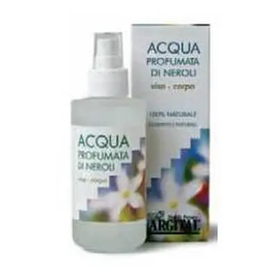 Argital Acqua Profumata Neroli 100% Naturale per viso e corpo 125 ml