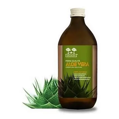 Salugea Succo di Aloe Vera per la funzione digestiva 500 ml