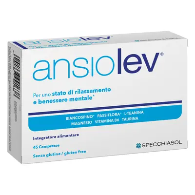 Specchiasol Ansiolev Integratore contro lo Stress 45 compresse