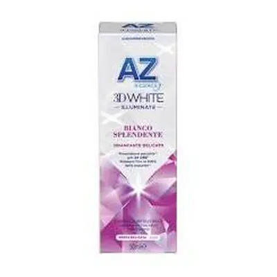 AZ 3D White Bianco Splendente Dentifricio Illuminante 50 ml