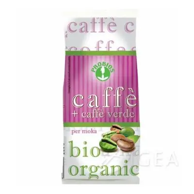 Probios Miscela di Caffè Bio + Caffè Verde 250 g