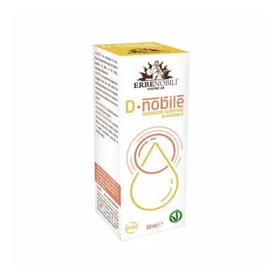 Erbenobili D-Nobile Integratore di Vitamina D 30 ml