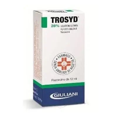 Trosyd 28% - Soluzione Ungueale 12 ml