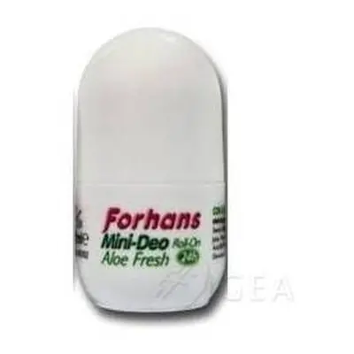 Forhans Cosmetic Aloe Fresh Mini-Deo Roll-On 20 ml