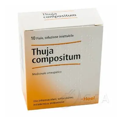 GUNA THUJA COMPOSITUM 10 FIALE DA 2,2 ML L'UNA