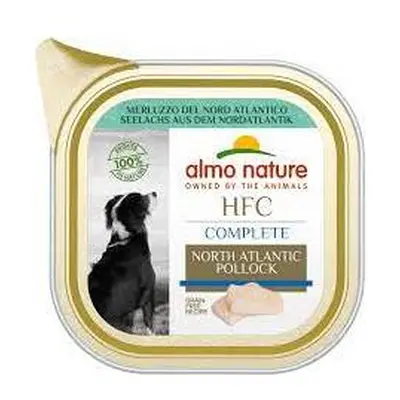 Almo Nature HCF Complete Merluzzo Del Nord Atlantico Cibo umido per cani adulti 85 g