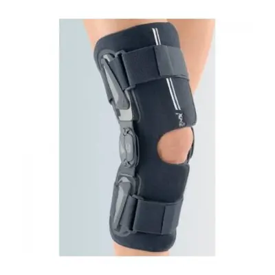 Stabimed Phylotek Ginocchiera armata con snodo Physioglide® regolabile, aperta (Wrap) e corta Ta