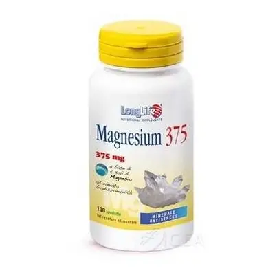 Longlife Magnesium 375 Integratore a Base di Magnesio