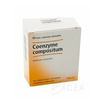 HEEL COENZYME COMPOSTO 10 FIALE DA 2,2 ML L'UNA