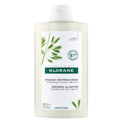 Klorane Shampoo Uso Frequente al Latte d'Avena 400 ml