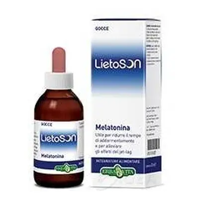 Erba Vita Lietoson Melatonina Gocce Integratore per il Sonno