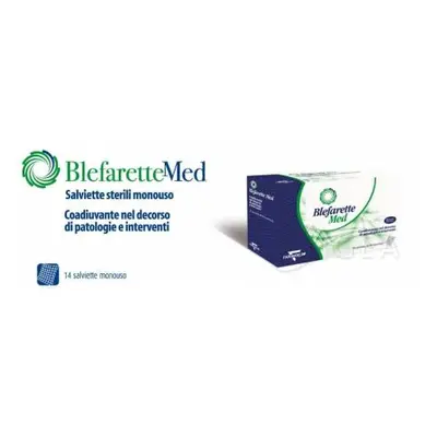 Polifarma Blefarette Med Salviette detergenti oculari 14 pezzi