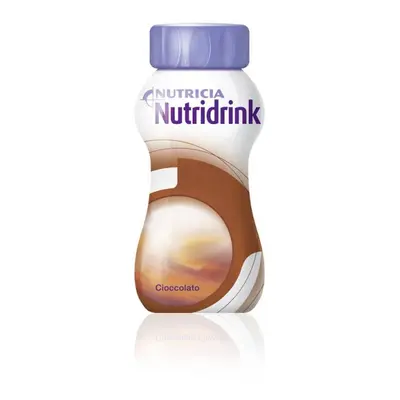 Nutricia Nutridrink Cioccolato Integratore Ipercalorico 4 X 200 ml