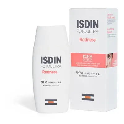 Isdin Foto Ultra Redness SPF 50 Crema Solare Viso Protezione Rossore 50 ml