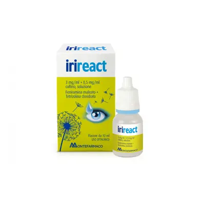 Irireact Collirio Decongestionante 1 flacone 10 ml