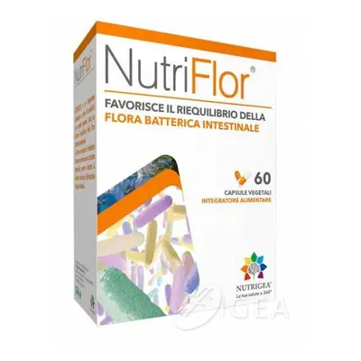 Nutrigea Nutriflor Fermenti Lattici 60 capsule