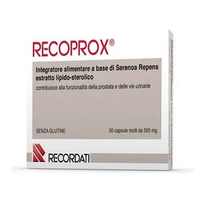 Recoprox Integratore per le vie urinarie 30 Capsule Molli