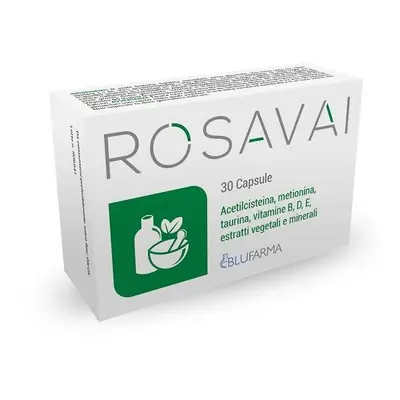 Rosavai Integratore per il Benessere dei Capelli 30 capsule