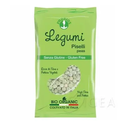 Probios Legumi Piselli verdi spezzati Biologici senza glutine 400 g