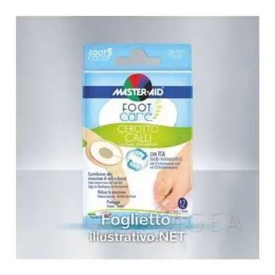 Master-Aid Foot Care Cerotto Calli In Polietilene 12 Pezzi