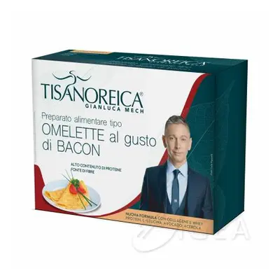 Tisanoreica Nuova Formula Preparato Dietetico Omelette Gusto Bacon Senza Glutine