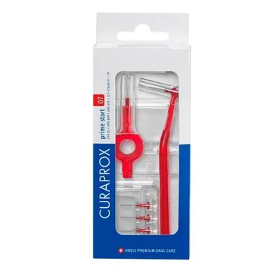 Curaprox CPS Scovolino Interdentale Prime Start 07 Red 5 pezzi