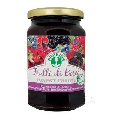 Probios Frutti di Bosco Composta di frutti di bosco biologica 330 g