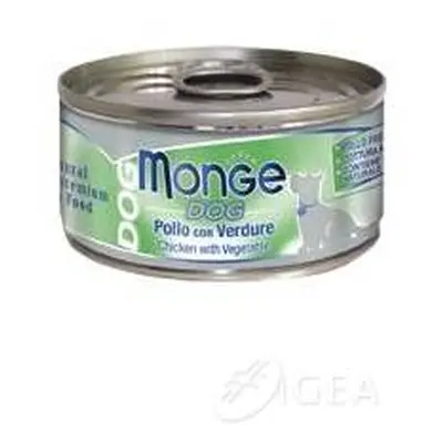 Monge Superpremium Cibo Umido per Cani Gusto Pollo con Verdure 95 g