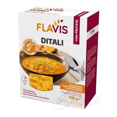 Flavis Ditali Pasta aproteica 500 g