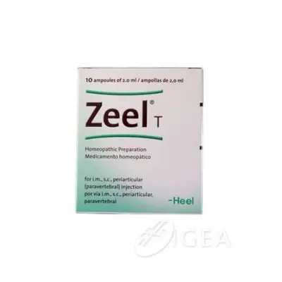 Guna Zeel T Fiale Medicinale Omeopatico