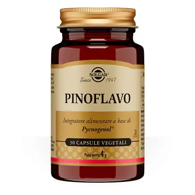 Solgar Pinoflavo Integratore Antiossidante 30 capsule vegetali