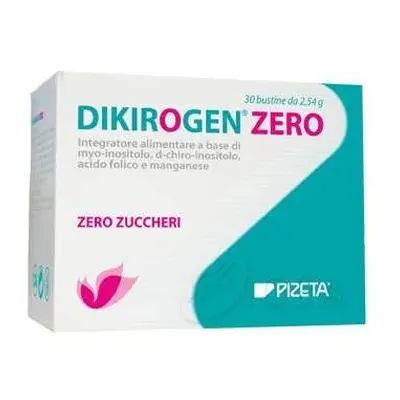 Pizeta Dikirogen Zero Integratore per la Gravidanza