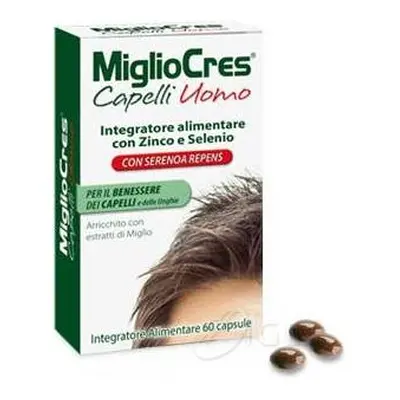 MiglioCres Capsule Uomo Trattamento Anticaduta