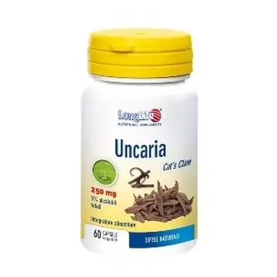 LongLife Uncaria 250 mg Integratore per il benessere articolare 60 Capsule