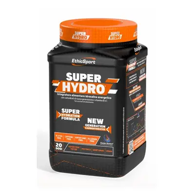 EthicSport SuperHydro Integratore Idrosalino 500 g