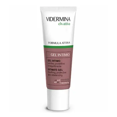 Vidermina CLX-Attiva 0.2% Gel Intimo Lenitivo e Riequilibrante Nuova Formula 30 ml