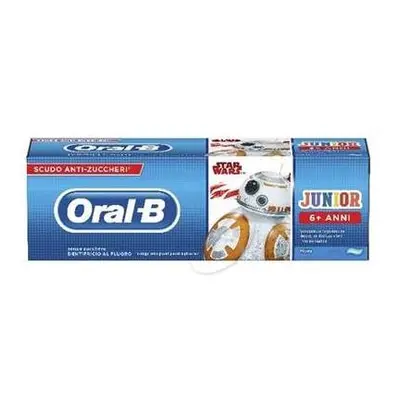 Oral B Junior Star Wars Dentifricio 6-12 Anni 75 ml