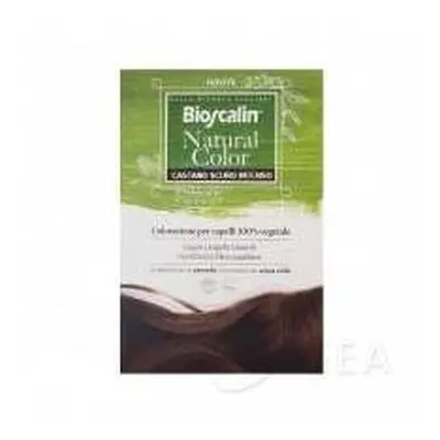 Bioscalin Natural Color Tinta 100% Vegetale Colore Castano Scuro